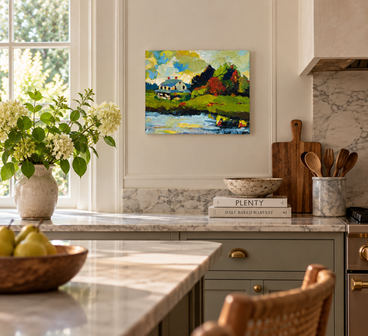 The Marshview Cottage