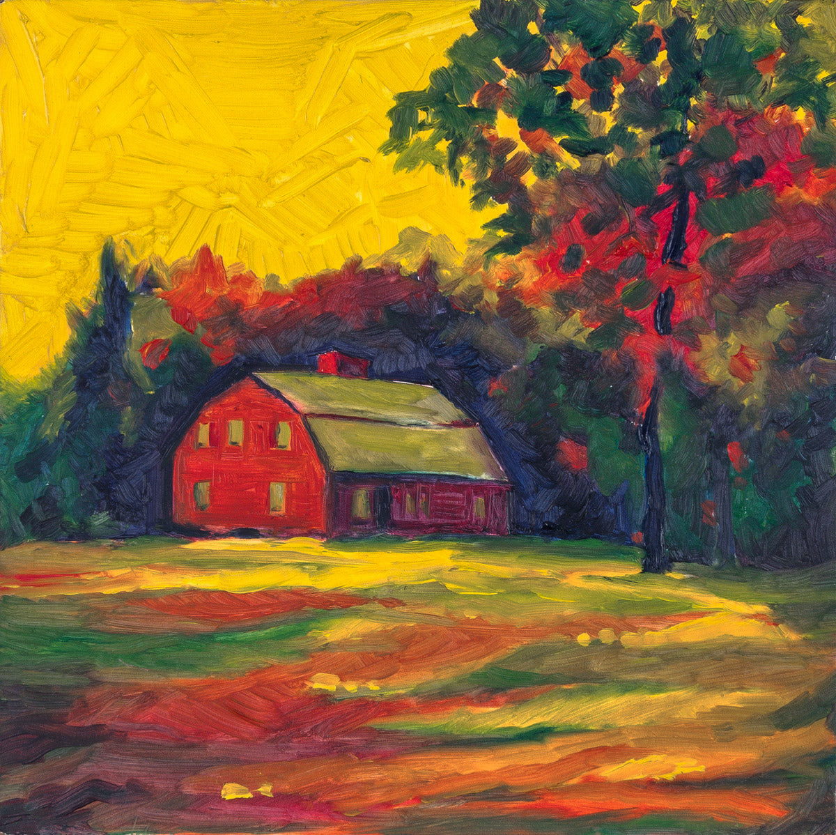 Greeting Cards: Homestead