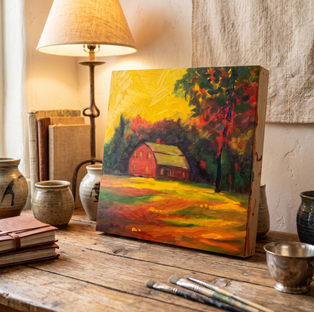 Homestead - Original Painting