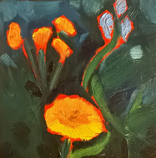 Midnight Collection #1 - Original Painting