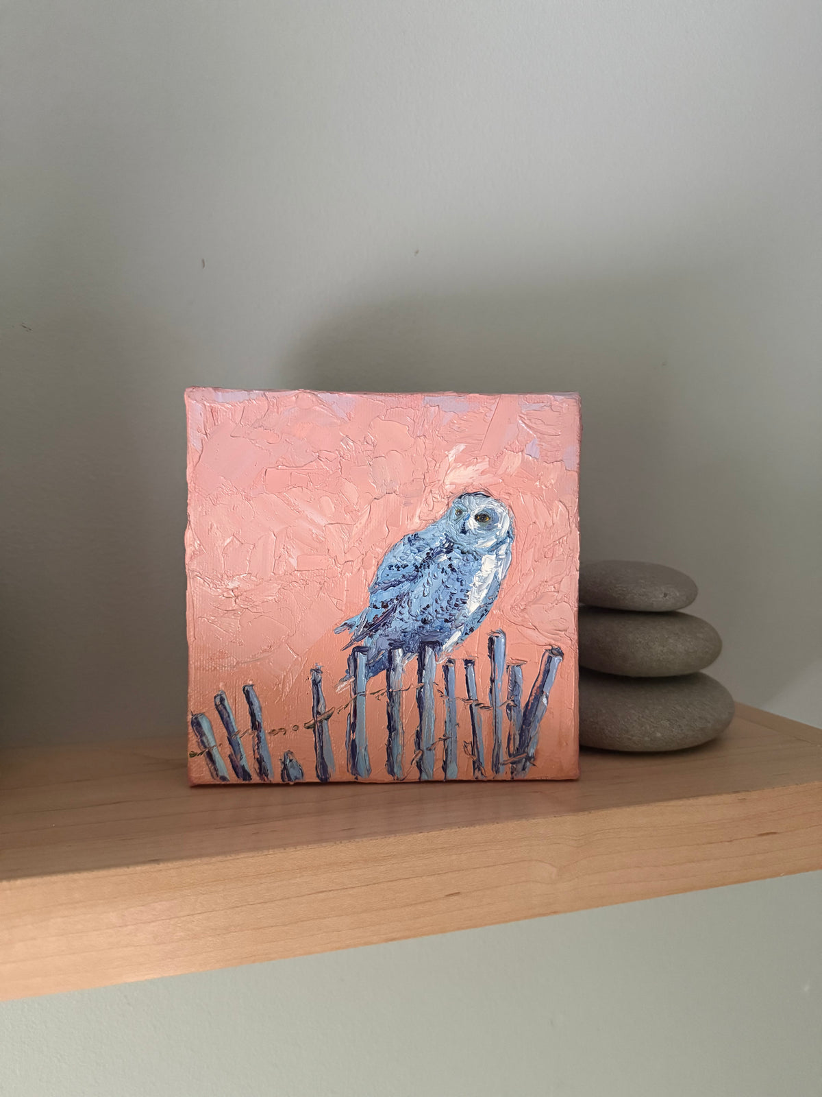 Winter Owl - Original Painting