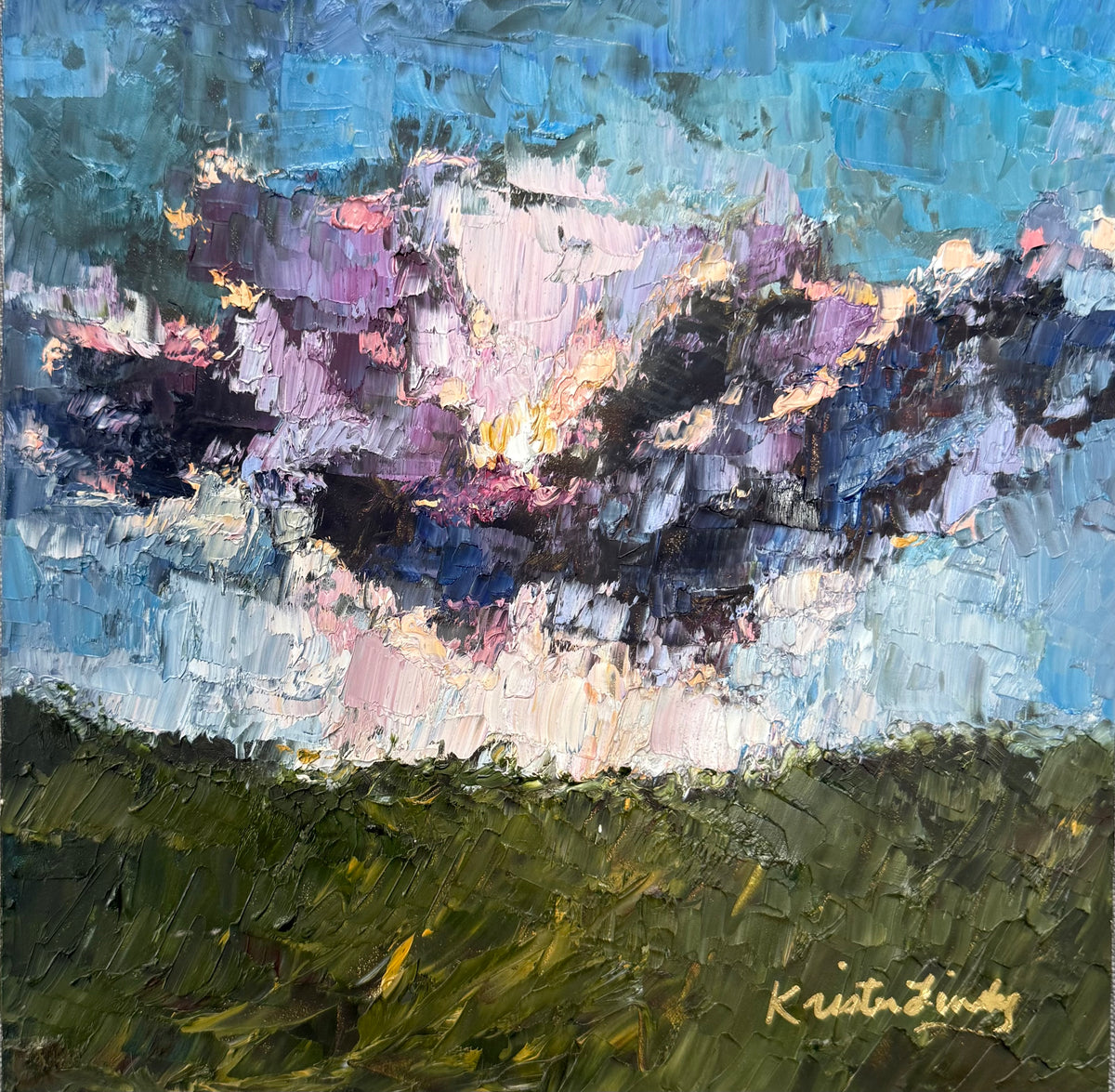 Dream Storm - Original Painting