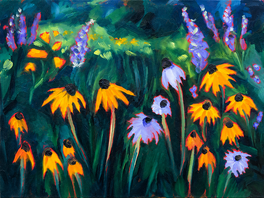 Meadow - Original Painting