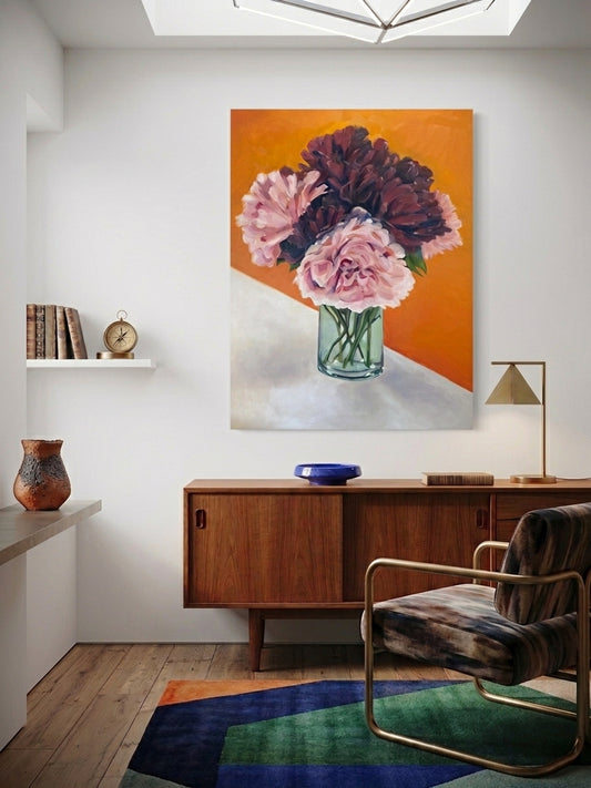 Peonies - Original Painting