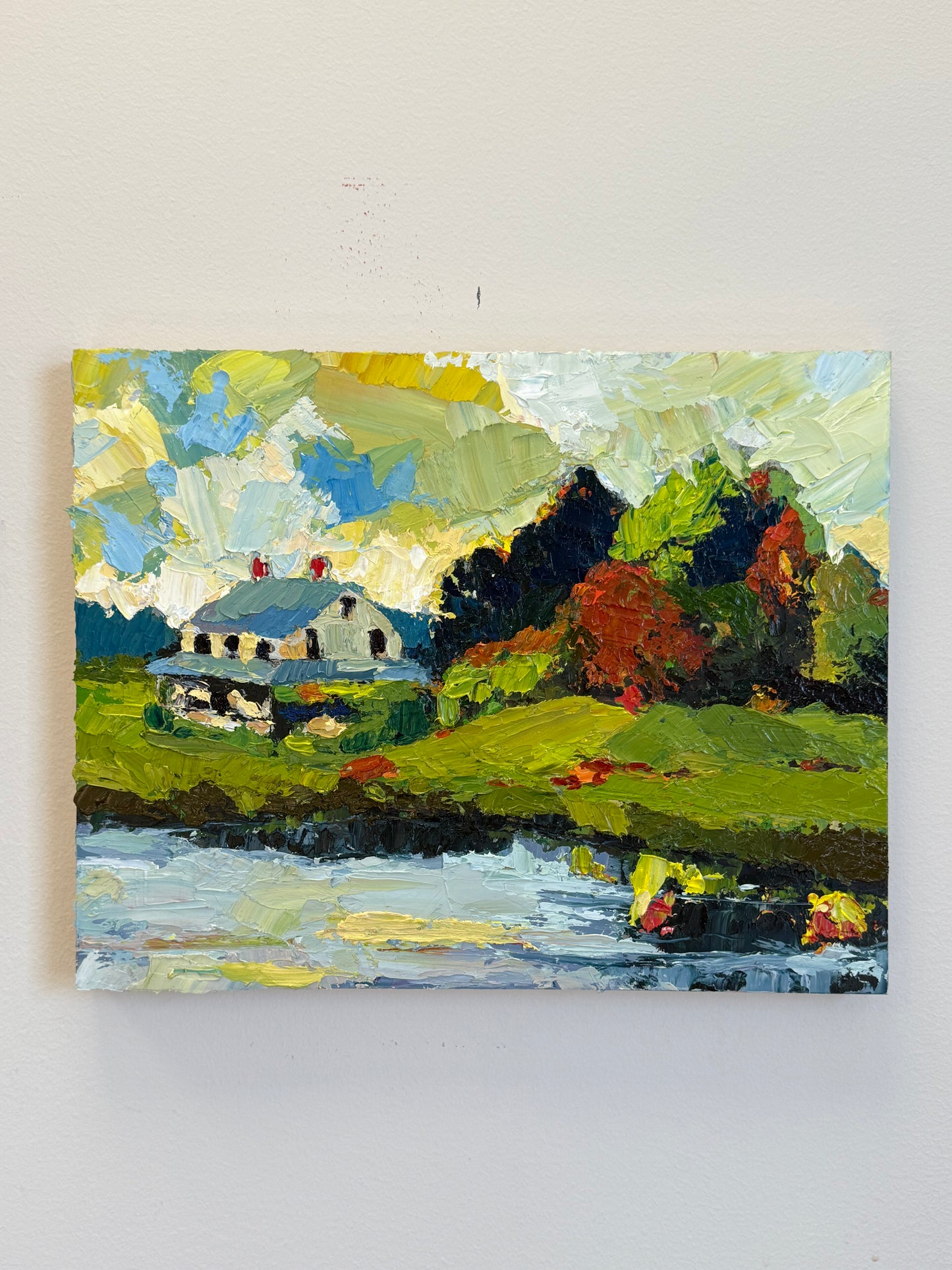 The Marshview Cottage