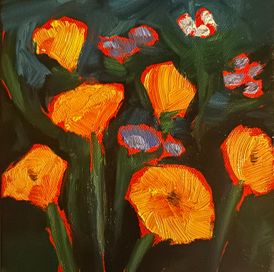 Midnight Collection #2 - Original Painting