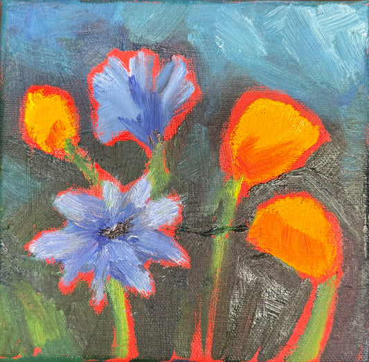 Midnight Collection #3 - Original Painting