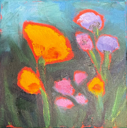 Midnight Collection #4 - Original Painting