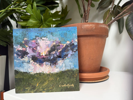 Dream Storm - Original Painting