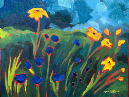 Wildflowers - Original Painting