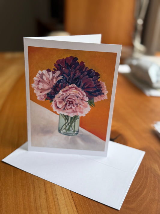 Greeting Cards: Peonies