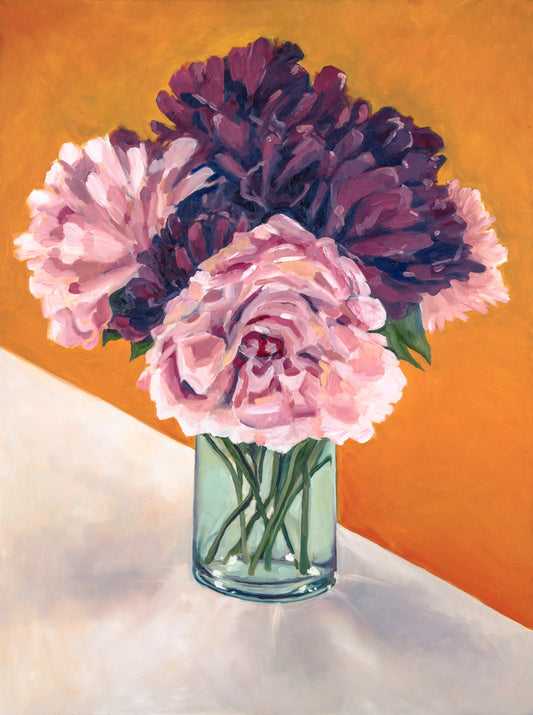 Greeting Cards: Peonies