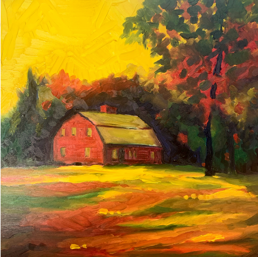Homestead - Original Painting