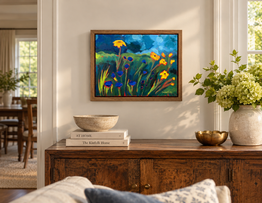 Wildflowers - Original Painting