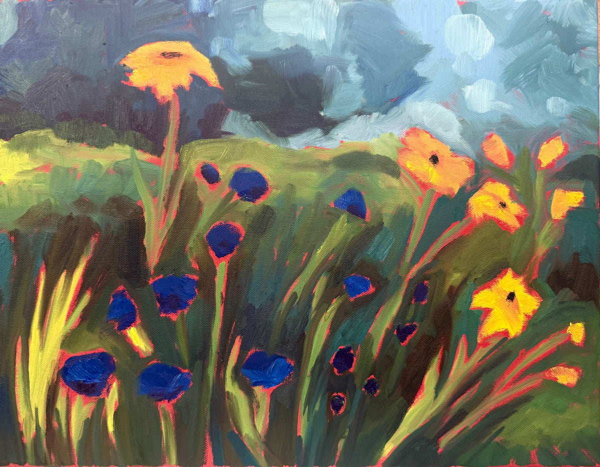 Wildflowers Fine Art Print