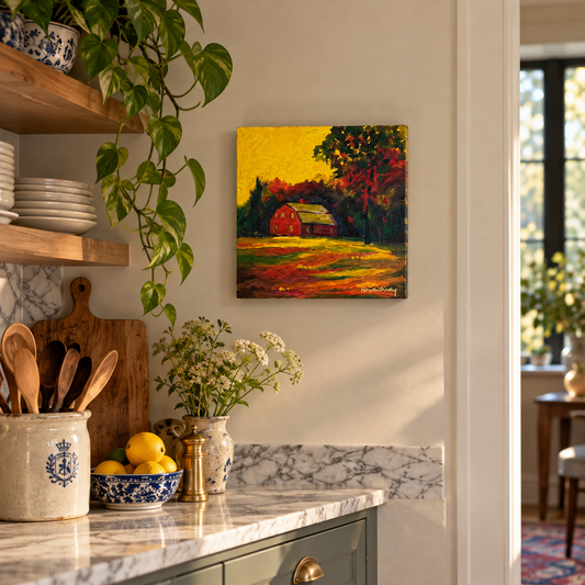 Homestead - Original Painting
